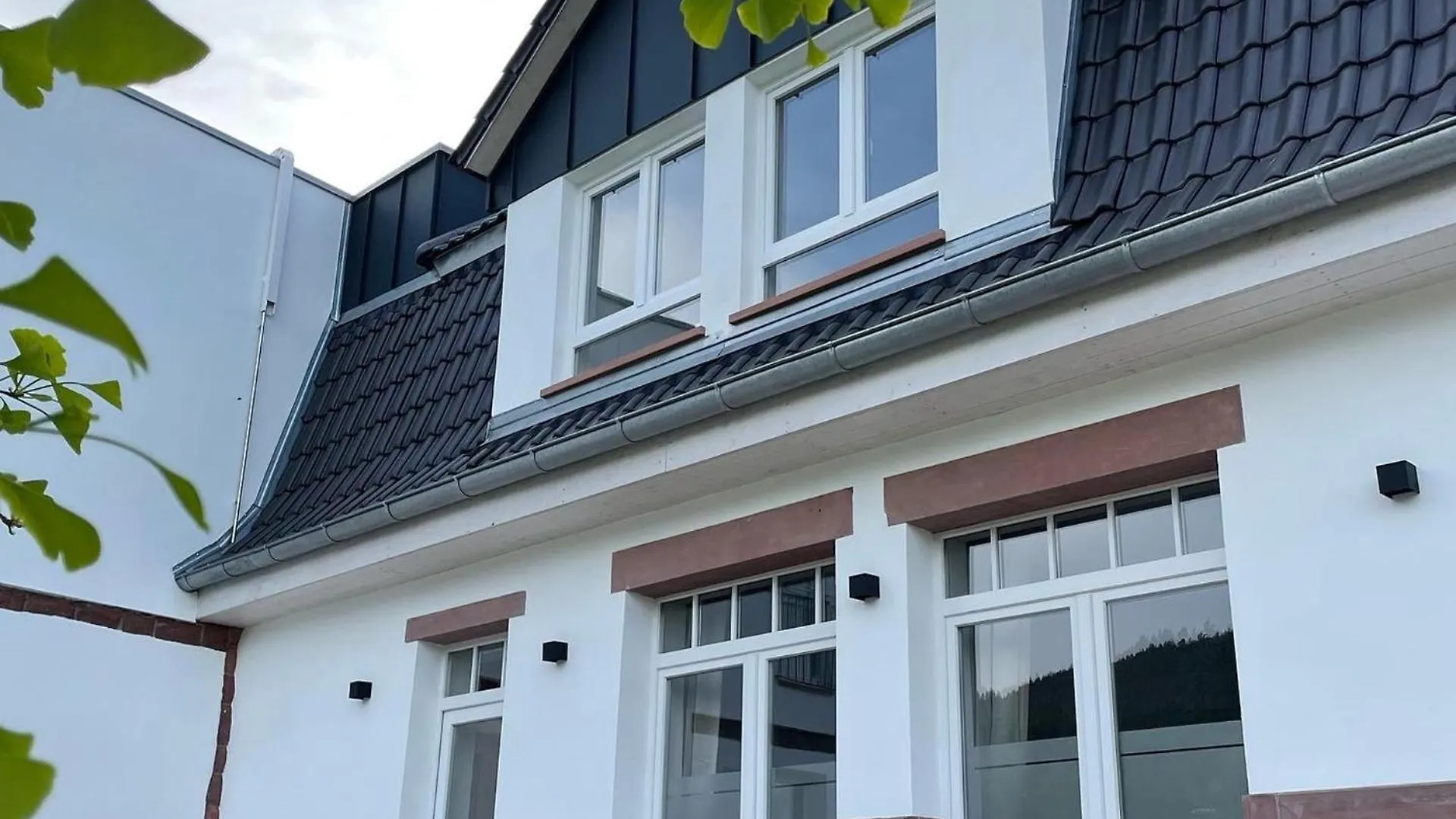 Mainterrasse Boardinghouse Am Fluss Klimatisierte Apartments Mit 80Qm Terrasse Miltenberg