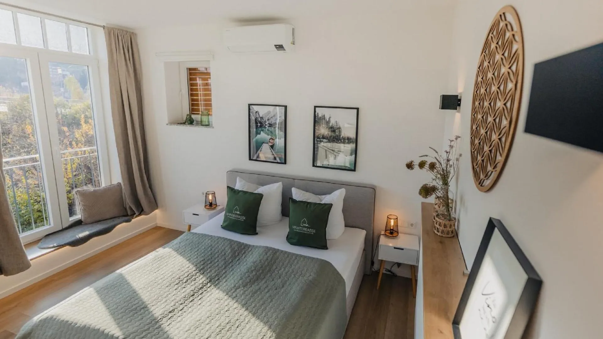 Mainterrasse Boardinghouse Am Fluss Klimatisierte Apartments Mit 80Qm Terrasse Miltenberg