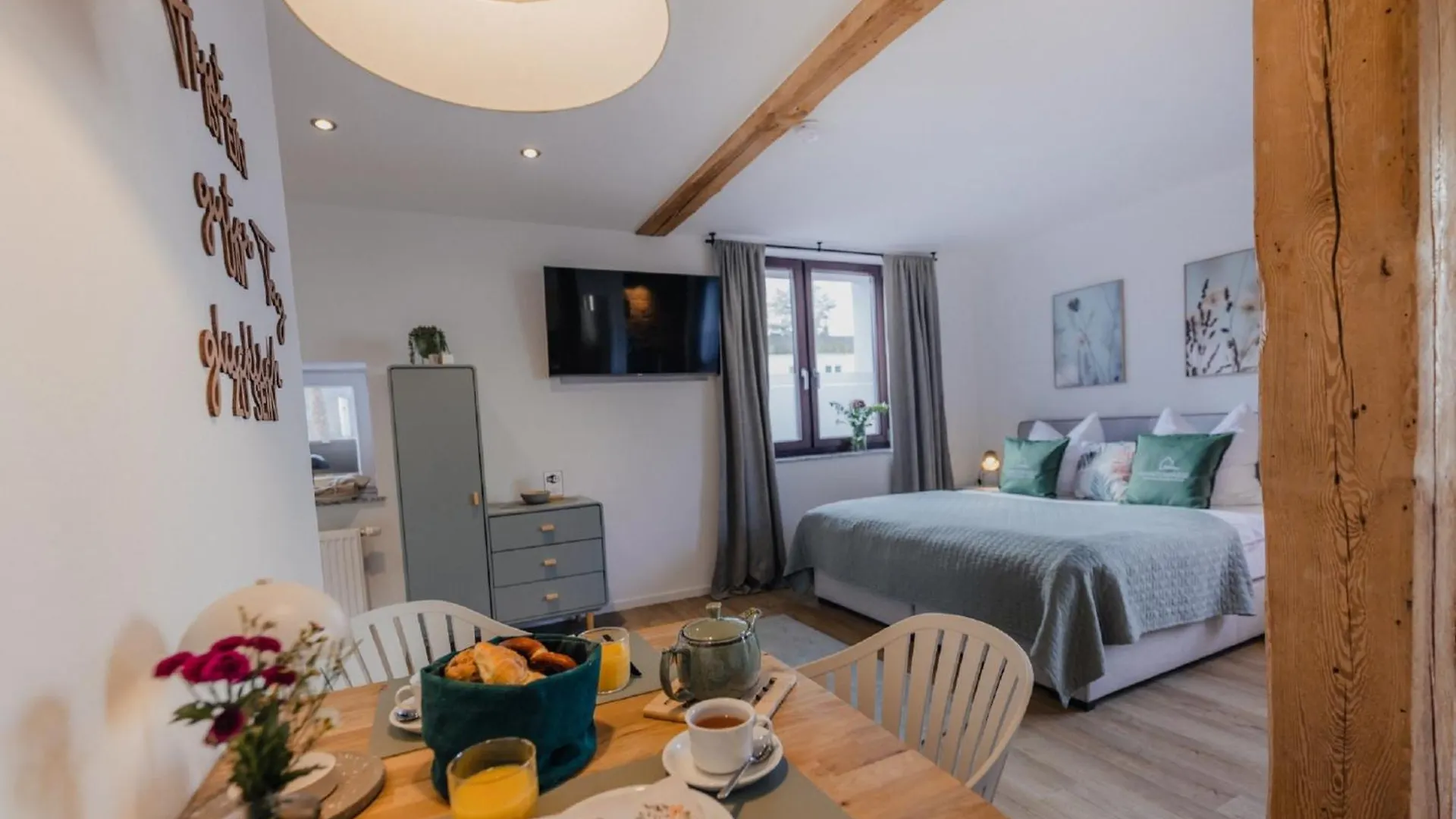 Mainterrasse Boardinghouse Am Fluss Klimatisierte Apartments Mit 80Qm Terrasse Miltenberg